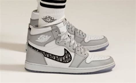 dior ones inauguration|Dior air jordans.